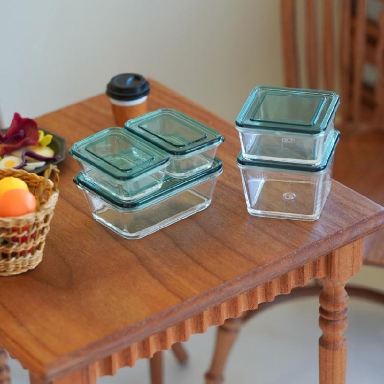 Miniature Display Box With Secure Lid For Accessories Craft Projects And Collectible Storage