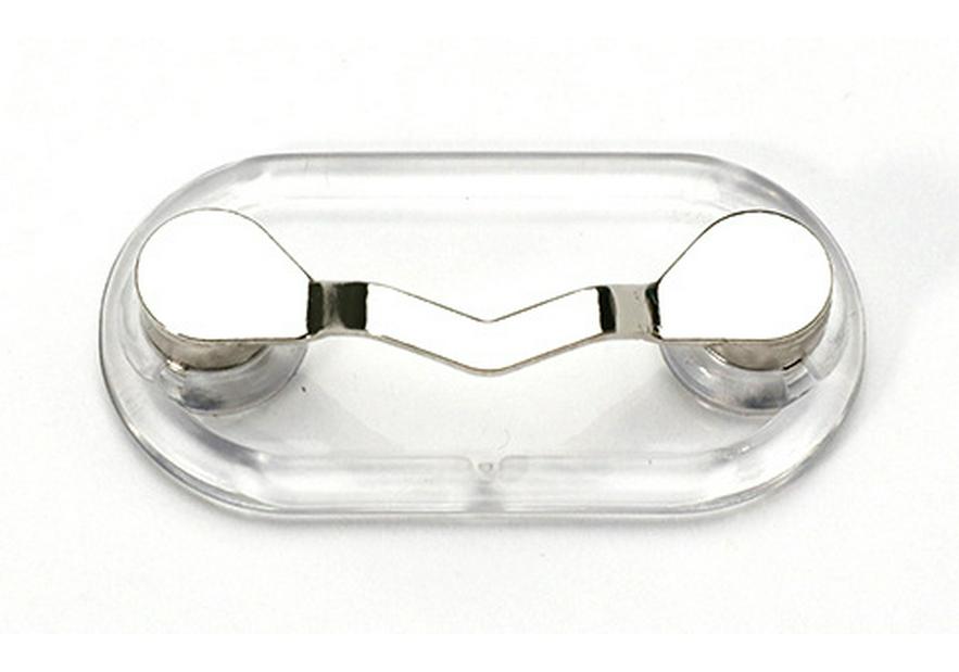 

Cross-border V-shaped Magnetic Glasses Holder & ID Badge Brooch 43mm x 23mm x 12mm
