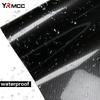 Glossy 9D Carbon Fiber Vinyl Wrap Car Stickers Films Self Adhesive Air Release Channels for Auto Motorcycle Decal Accessories