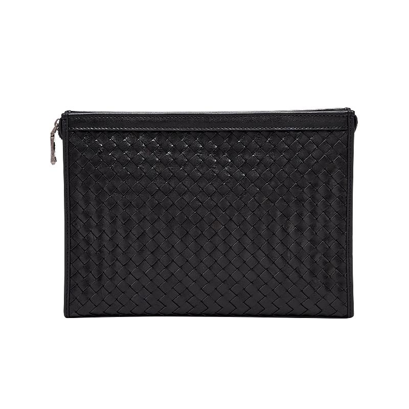 Hush Puppies Men s Leather Clutch Bag Small