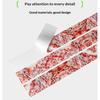 16Mm Pickleball Racket Edge Sticker Scratch-Proof Shock Absorption Paddle Head Edge Tape Anti-Fall Durable Frame Protective Tape