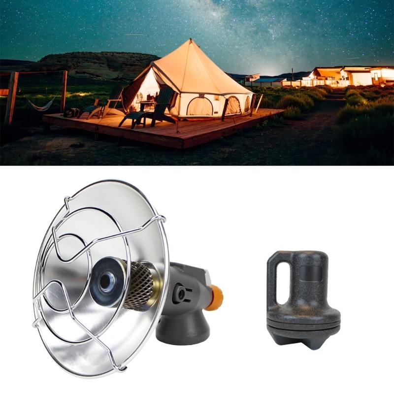 Portables Outdoor Camping Heaters Set Emergency Heat Source Quick Heating Device for Various Environment