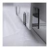 Yamazaki Jitsugyo Tower Magnetic Bath Lid Holder (For Combination, Black 9890)