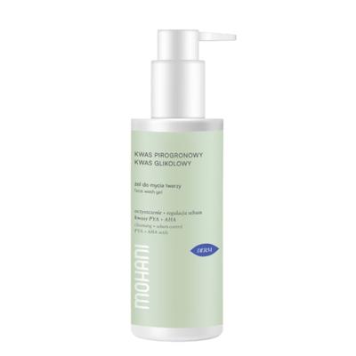 MOHANI Pyruvic and Glycolic Acid Facial Wash Gel 150 Ml