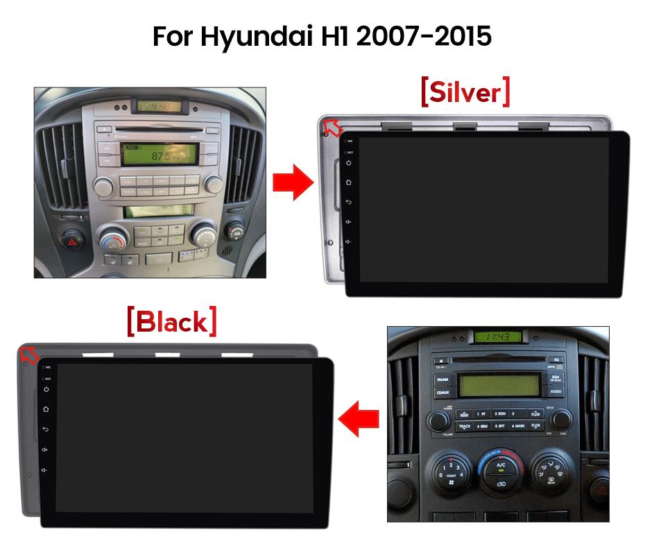 REAKOSOUND Navigation GPS car video multimedia player for Hyundai H1 Grand Starex 2007-2015 carplay WIFI DSP IPS screen