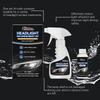 Car Headlamp Repair Kits with Wipe & Sponge Brush Auto Headlight Scratches Restoration DIY Kit Cars Lens Cleaner Safe Formula