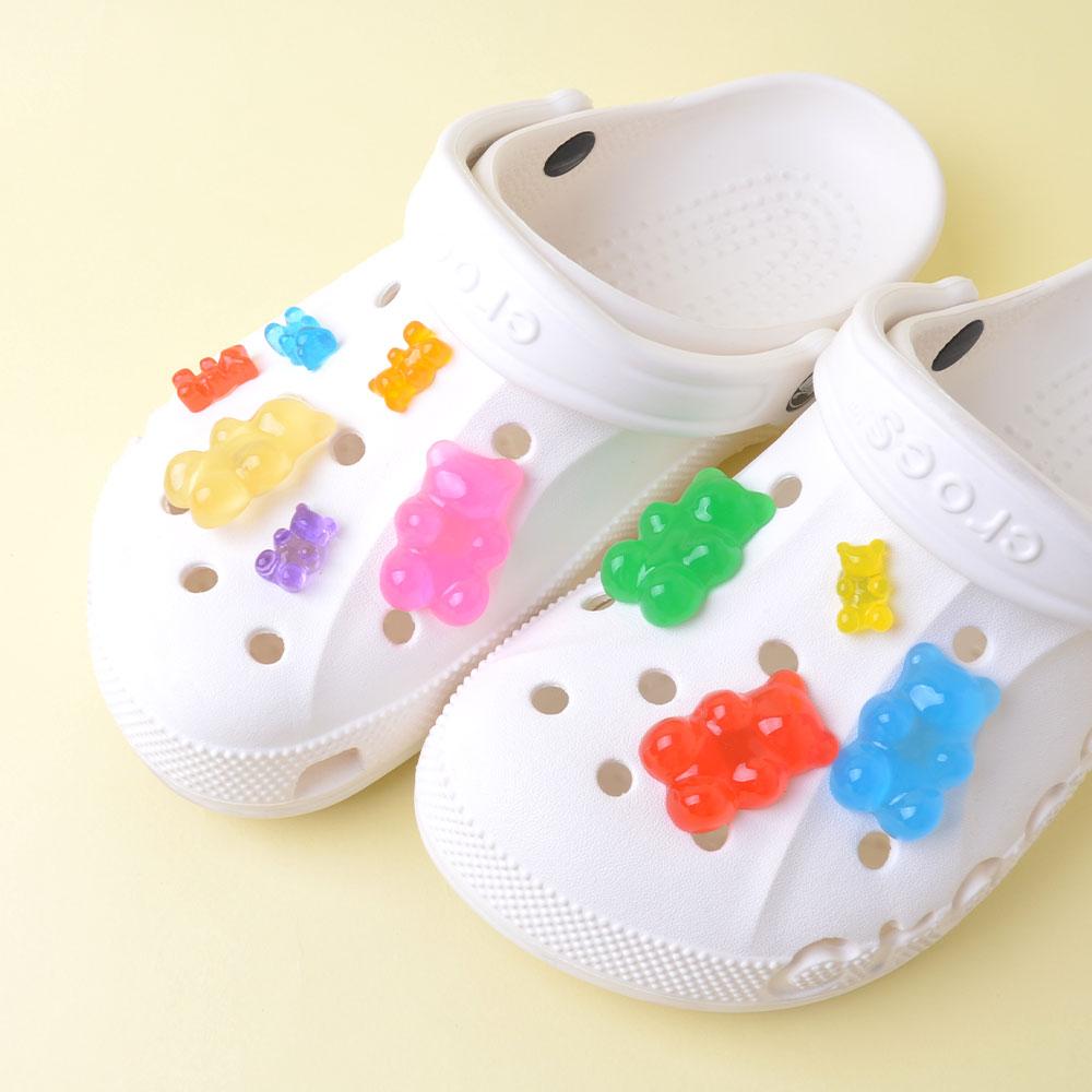 Merciband Gummy Bear Shoe Accessory Parts 10-Set