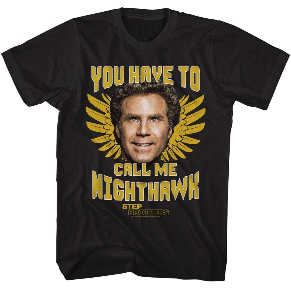 Step Brothers Nighthawk Movie Shirt Unisex T-Shirt XL