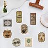 50PCS Gothic Pharmacist Medication Label Stickers Skateboard Designs Phone Luggage Waterproof Scrapbooking Laptop Wall Sticker