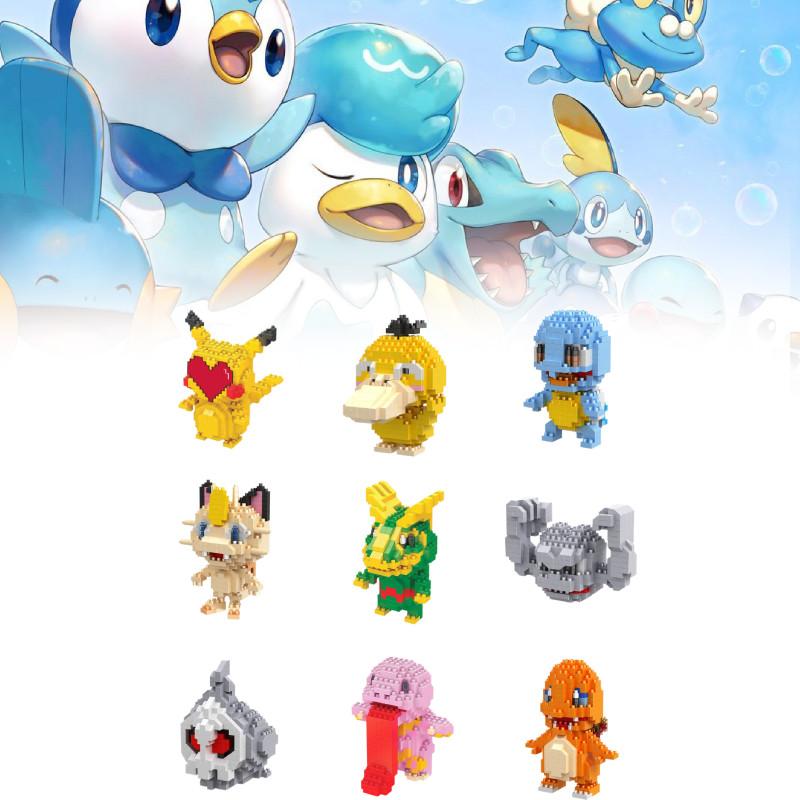 Blocks 3d Building Model Assembling Toys Tabletop Decoration Kids Gifts