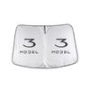 For Tesla Model 3 Model Y 2023 2022   - 2017 Car Front Windshield Sunshade Cover