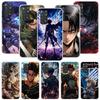 A-Attack On T-Titan Levi Phone Case For Xiaomi Redmi Note 15 14 13 12S 12 Pro Plus 11S 11E 11 11T 10S 10 Art Soft Pattern Cover