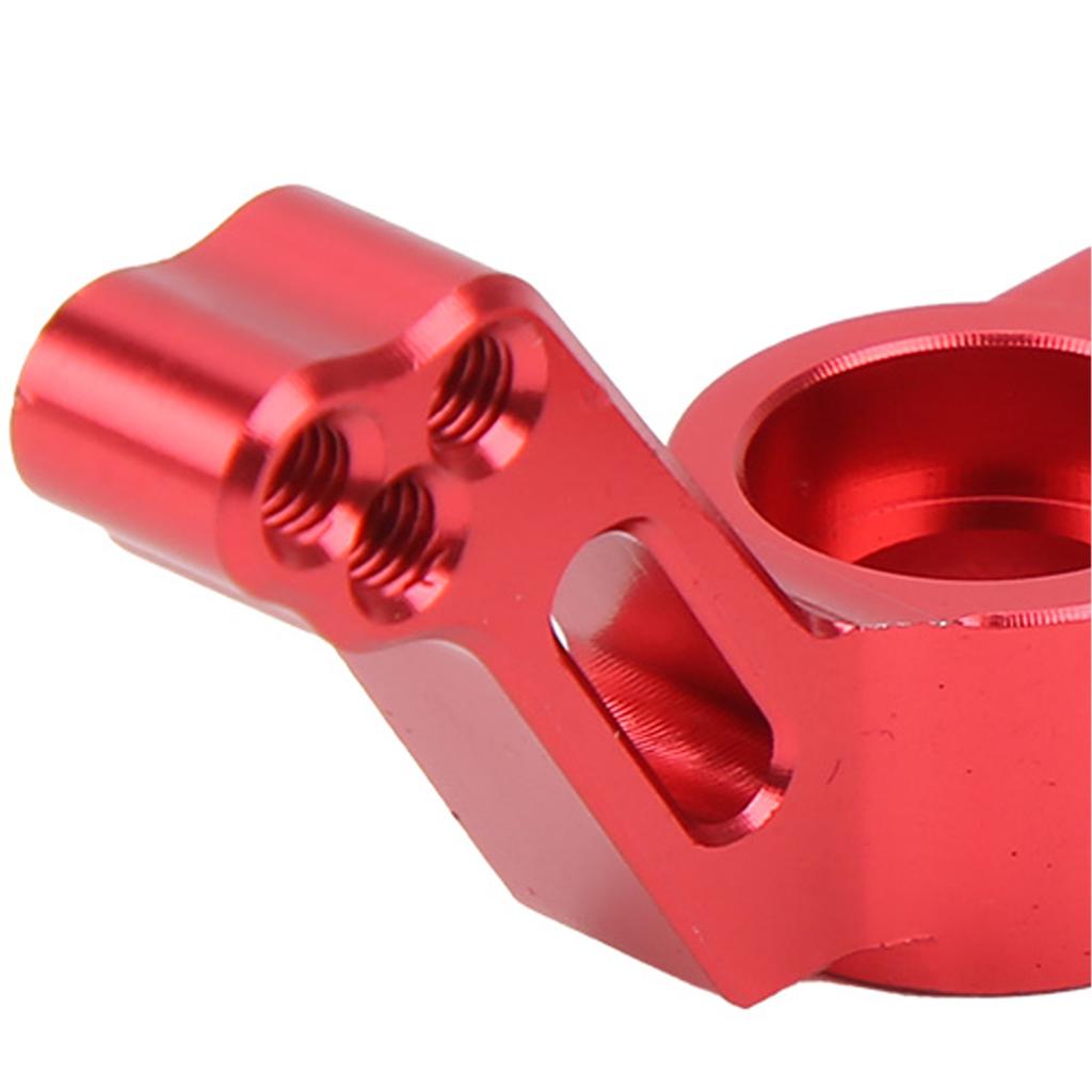 RC Aluminium Alloy Rr Hub Carrier with Brings for   Slash 2  1/10 RC Car Upgrade Parts
