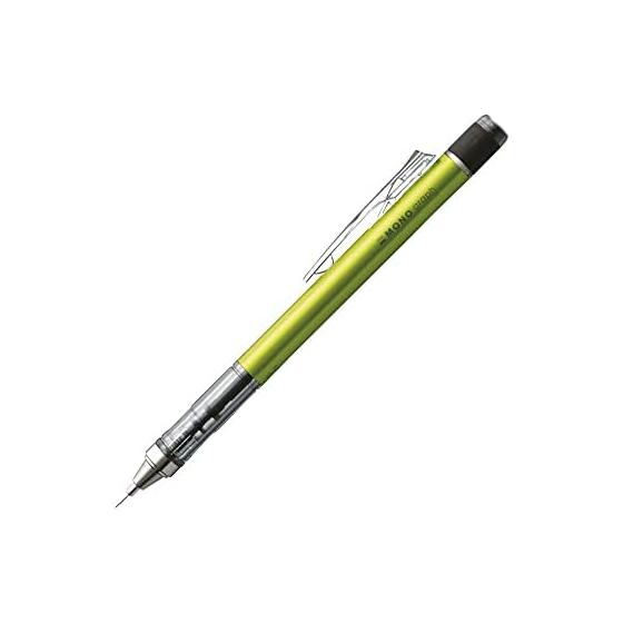 Tombow Pencil MONO Mechanical Pencil Monograph 0.5mm Pendulum Type Neon Yellow DPA-134C