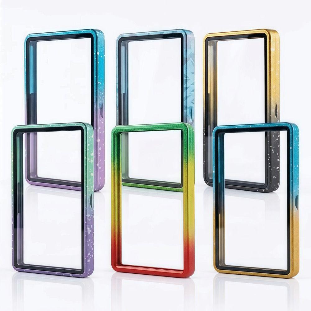 Aluminium Frame 35PT /CGC Graded Cards Protector Transparent UV Protection Card Protective Case Double-sided Glass Durable