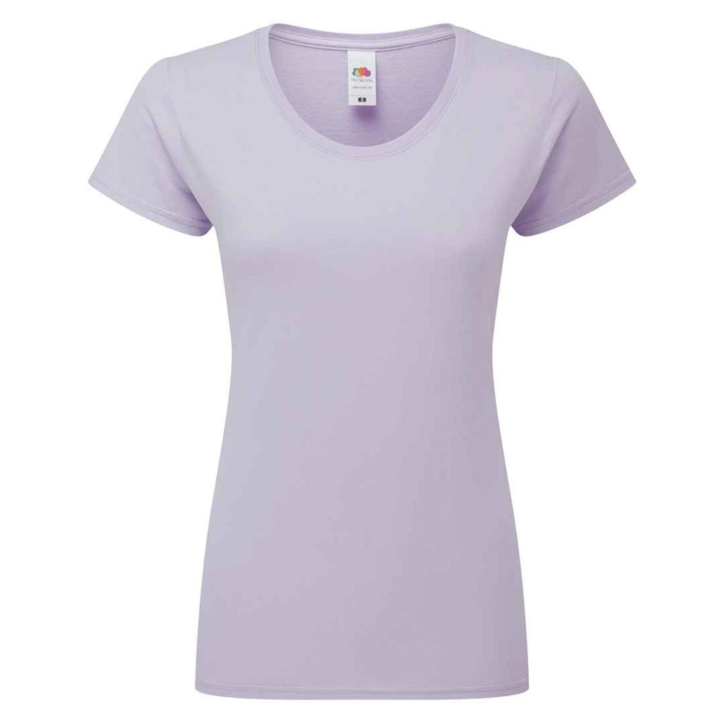 FRUIT OF THE LOOM Womens/Ladies Iconic Ringspun Cotton T-Shirt