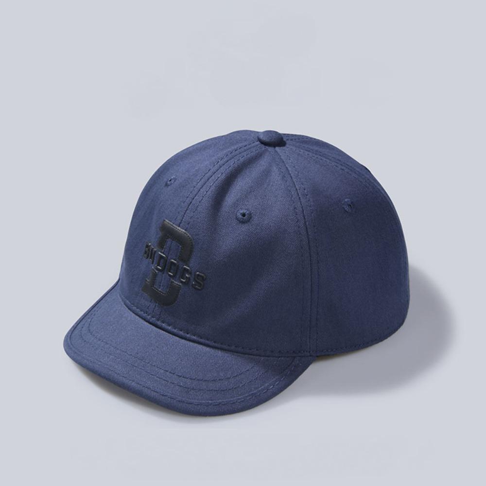 Plain Korean Style Short Brim Baseball Cap for Men Women, Ideal for Outdoor Camping Daily Streetwear Casual Fashion Hat