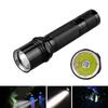Super Flashlights Torch Powerful Tactical Flashlight USB Rechargeable Flash Light Night Scout Lights Outdoor LED Hunting Lantern