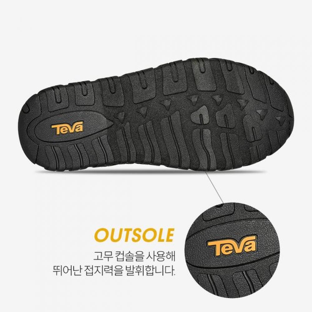 Teva Reember Camp Padded Slip On Stvf2533975 Blk