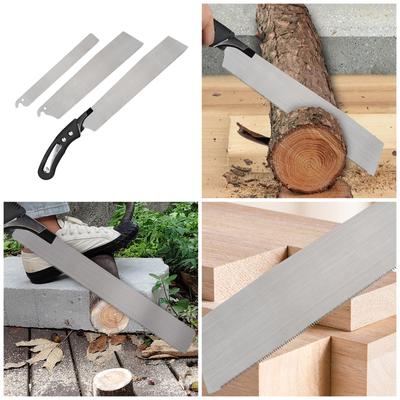 Portable Woodworking Fine Tooth Saw Carpenter Special Mortise Tenon Flexible BladesManual Professional Knife Fast Tool