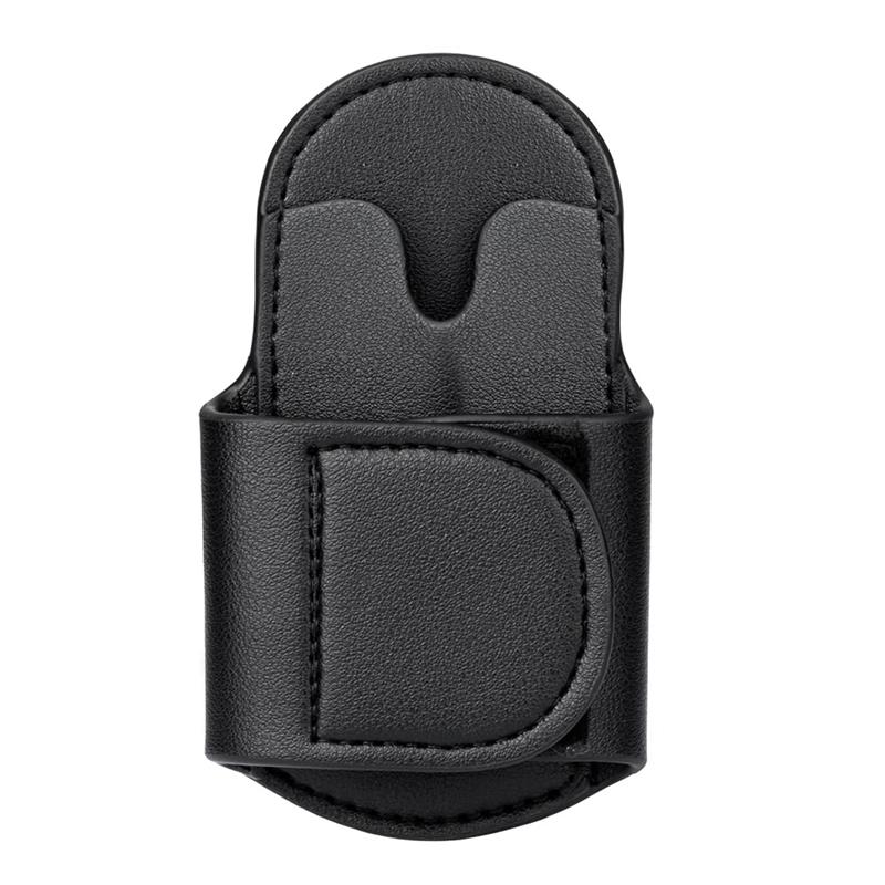 SHGO-PU Leather Stethoscope Holder Hip Clip For Littmann And Most Stethoscopes,Stethoscope Holster Clips Holder Fit For Nurse