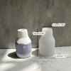 DIY Castings Moulds Small Flower Vases Mould Silicones Craft Pendants 3D Delicate Molds Flower Vases Decorations Mould
