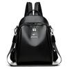 Women's Backpack PU Large Capacity Backpack Commuter Multi-function Shoulder Bag