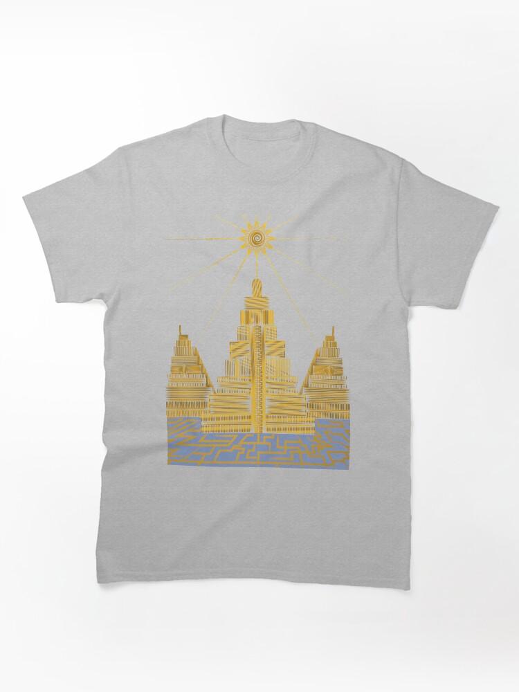 Age of Wonders El Dorado Ancient City Art Classic T-Shirt