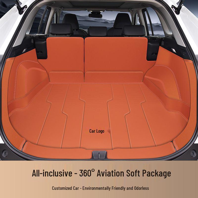 Trunk Mat Bumper for 2025 Toyota RAV4 (23-24 Style)