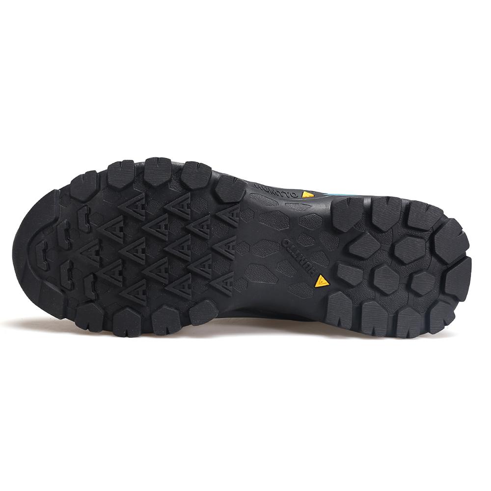 HUMTTO Pantofi de trekking impermeabili, de designer de lux, cizme de drumeție în aer liber, pentru bărbați, pantofi de munte, piele respirabilă, de siguranță, cizme pentru bărbați