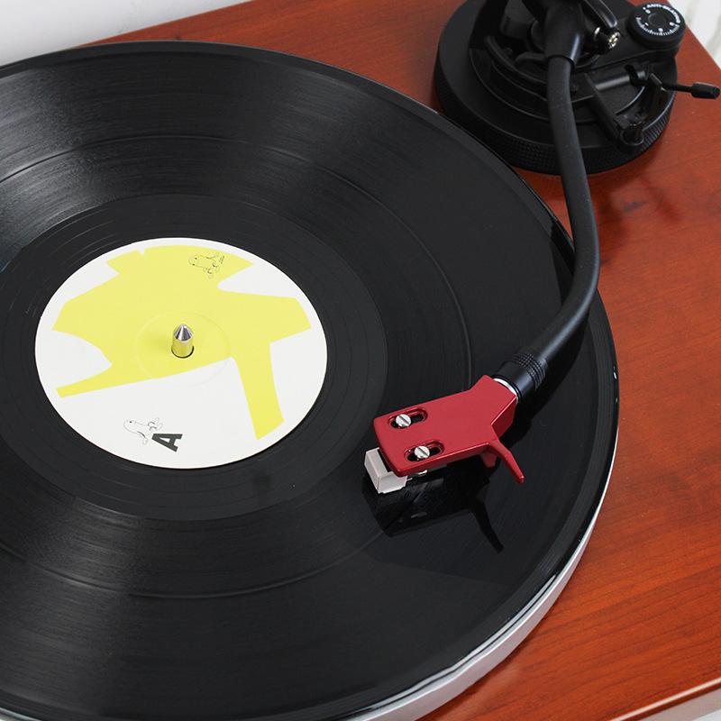 Universal Turntable Phono Mount Cartridge Stylus Head Holder Replacement Headshell for LP Vinyl Pickup Record Player Phonograph