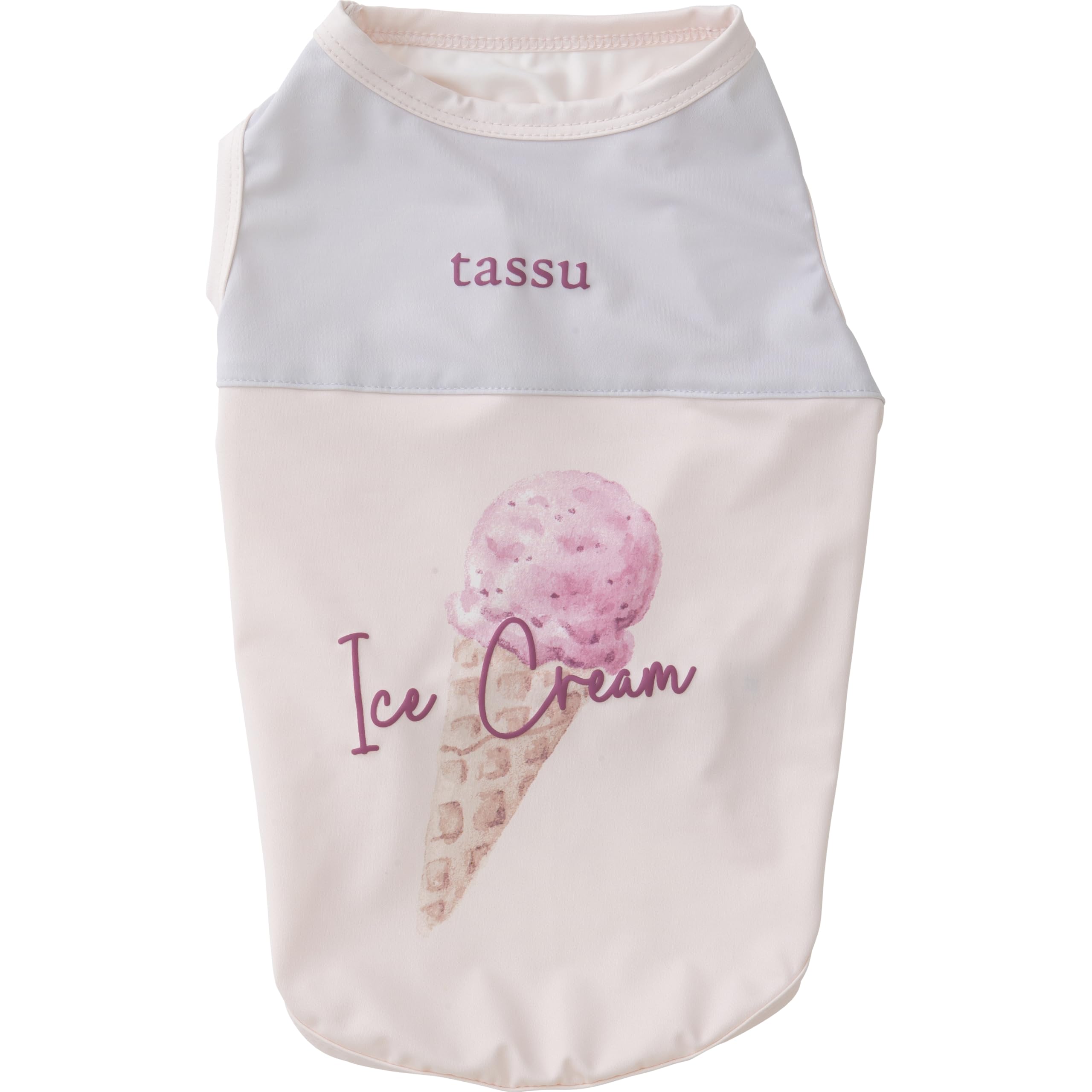 

tassu Cool Wear Одежда для питомцев Безрукавка Одежда для собак и кошек Стирка Летняя Охлаждающее прикосновение Cool Ледяной узор Легкая L Розовый 169-6896A2