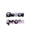 Drehbare 3D Kuromi Cartoon Maniküre-Sticker für Kinder – Handgemachte tragbare Nägel