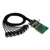 Placa Serial Multipuerto PCI Universal de 8 Portas RS-232 MOXA CP-168U
