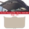 For GAC Trumpchi M8 GM8 M6 GM6 M6Pro Car Liftgate Protection Mat Rear Trunk Protection Cover Anti-kick Leather Decoration Pad