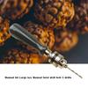 Drill Chuck Hand Drill Set with 1.5/2.0/3.0/4.0/5.0mm Bits Manual Drilling Tool Multifunction Hand Twist Drill DIY Tool