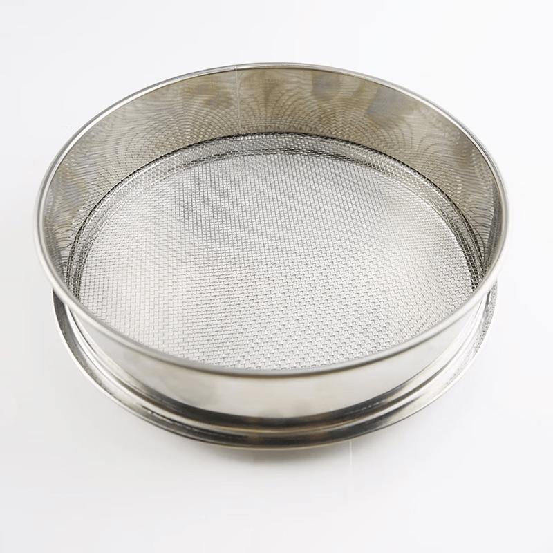 LABSHARK 20cm Stainless Steel Lab Sieve