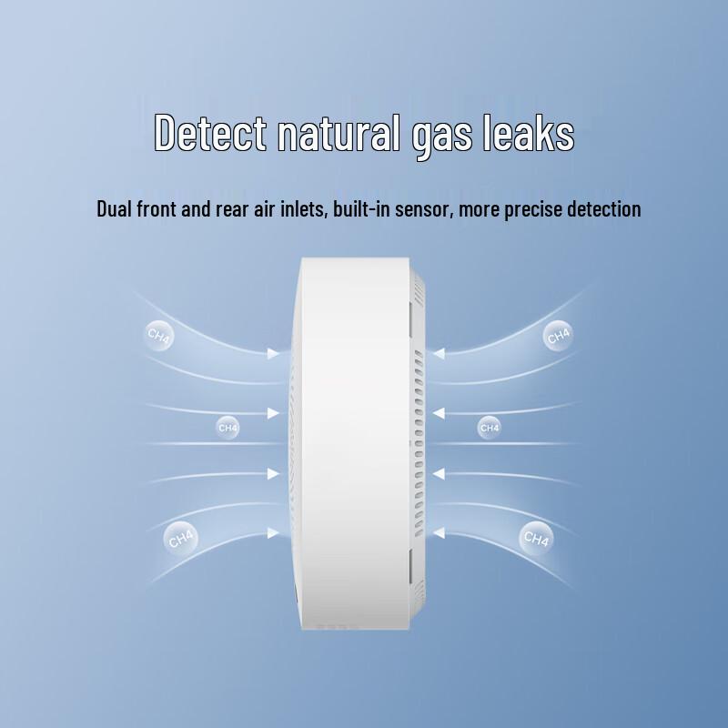 Rilevatore di Gas Naturale Intelligente Xiaomi