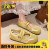 Soft-soled mesh women's new summer versatile casual sports board shoes flat Mary Jane shoes