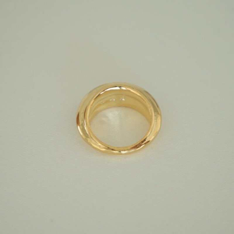 Oepe THREE LAYER RING Small (Gold) Aekki Ring/Aekki Ring