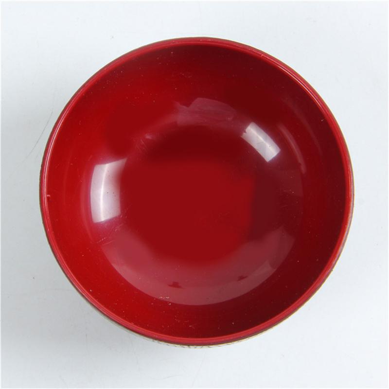 Japanese Style Miso Soup Bowls with Lid Rice Bowl Food Grade Household Small Bowl Set for Noodles Porridge Salads Appetizers