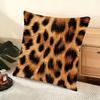 Animals T-Texture Bzt Cushion Cover Soft Short Plush Pillow Cover Smooth Cozy Texture Aesthetic Cushion Case Home Decor