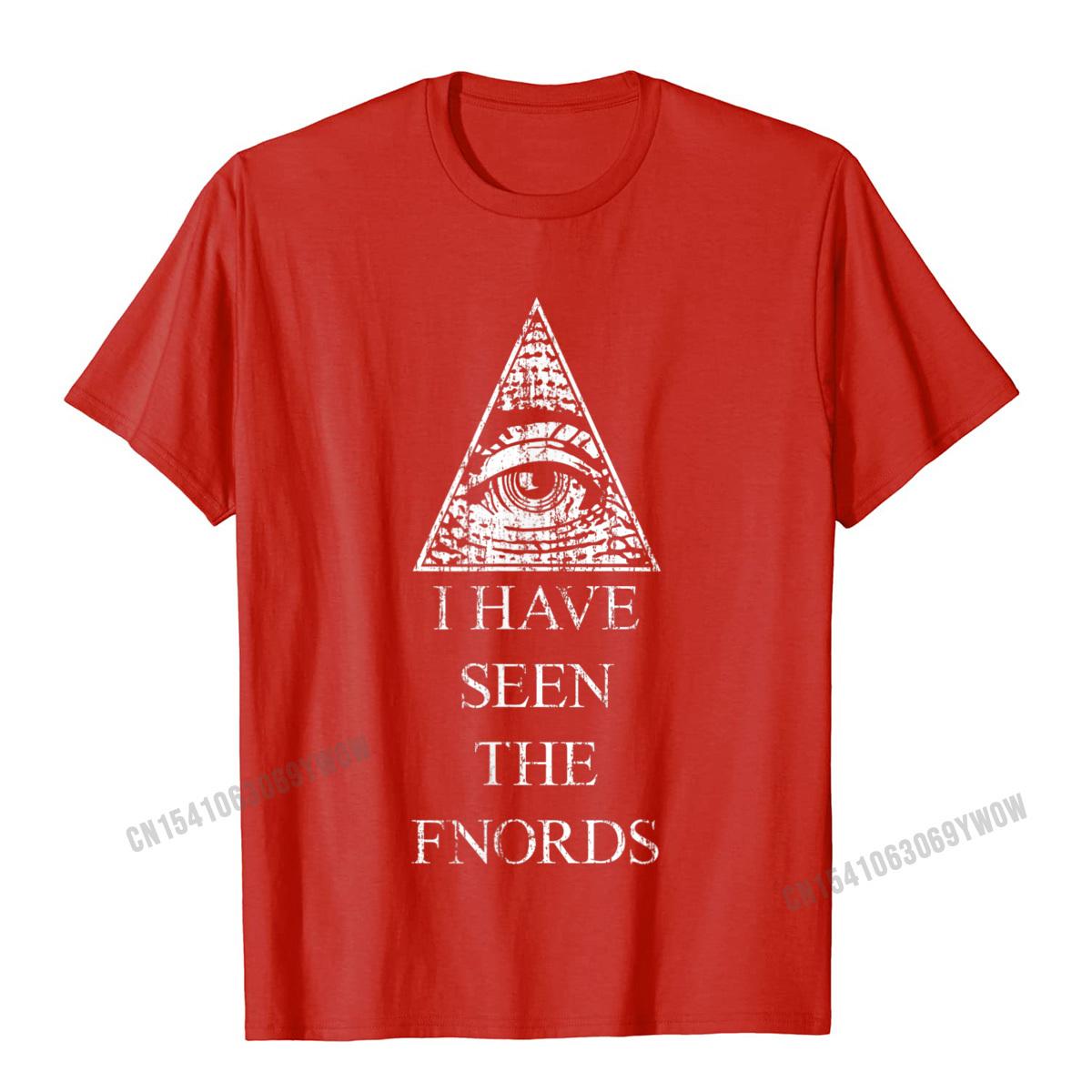 Illuminati Shirt Eye Of Providence Tee Seen The Fnords Camisas Unisex Cotton Unisex Tops Tees Casual Tshirts Gift Classic S