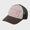 B LOGO Mesh Ball Cap [Pink]