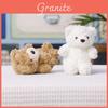 Plush Teddy Bear Keychain With Pp Cotton Filling For Kids And Adults
