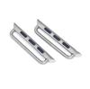 2 Stück Connector Adapter für Apple Watch 44mm 40mm 42 45mm 41mm 38 Anschlüsse Zubehör für Iwatch 6 5 7 8 9 Se Edelstahl
