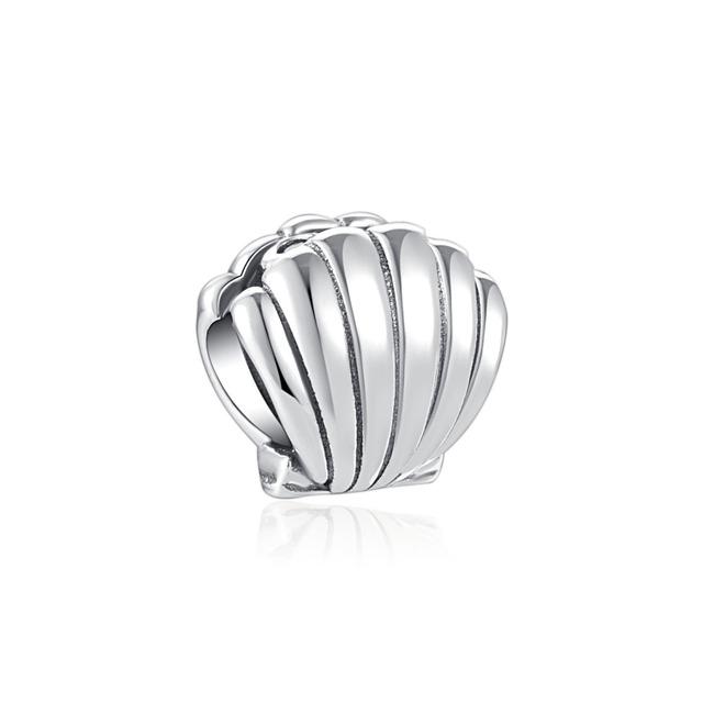 2022 Nové příslušenství sady na výrobu šperků 925 Sterling Silver Shell Cat Heart Diy Beads Fit Original Charms Náramek