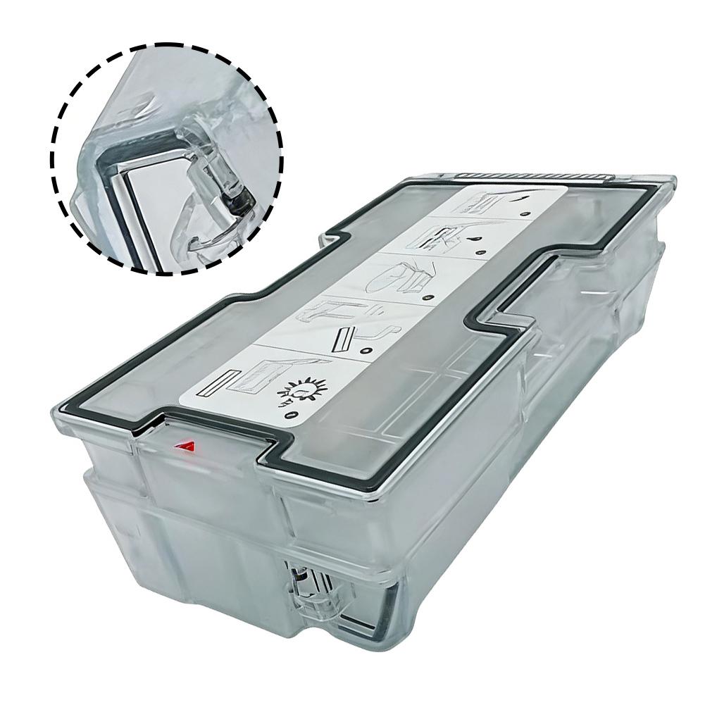 For Roborock S8 Pro Ultra S8+ Ultron S Plus Dustbin Replacement Dust Box Accessory for Vacuum Cleaner Dust Container Cleaning