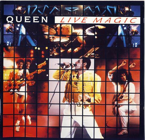 

CD QUEEN - Live Magic CDP7464132 EMI 1986 Europe Rock Used