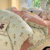 LISM Jacquard Floral Bedding Set